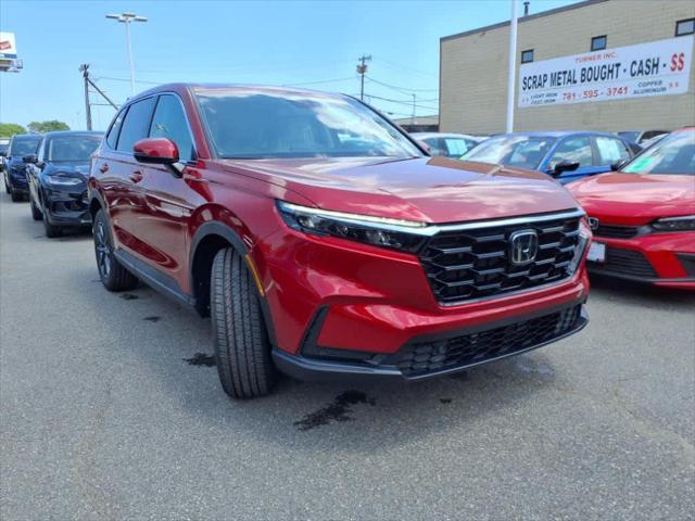 new 2026 Honda CR-V car, priced at $38,750