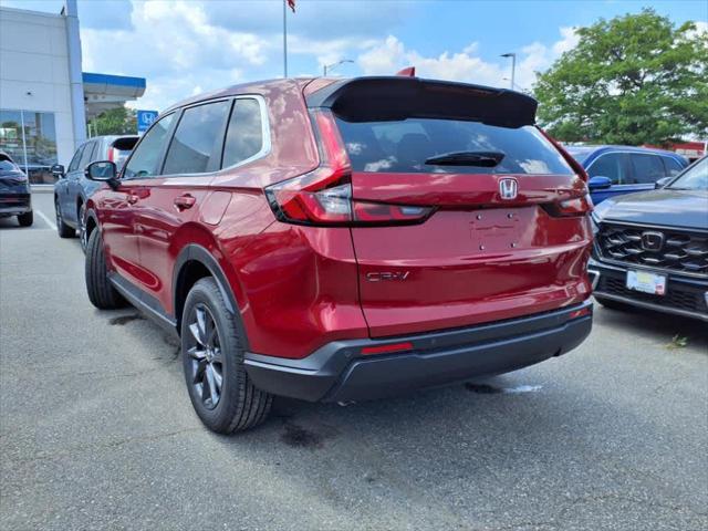 new 2026 Honda CR-V car, priced at $38,750