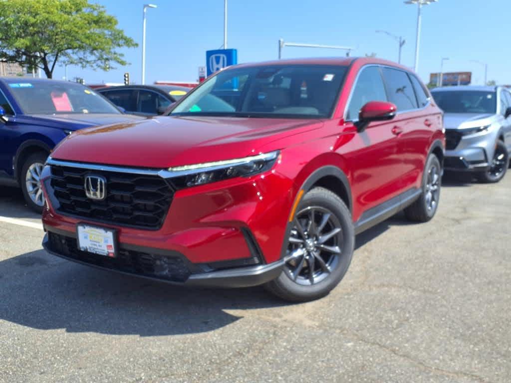 new 2026 Honda CR-V car, priced at $38,750