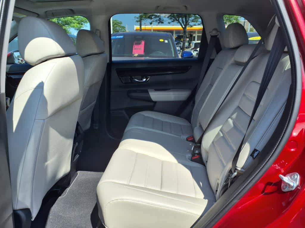 new 2026 Honda CR-V car, priced at $38,750