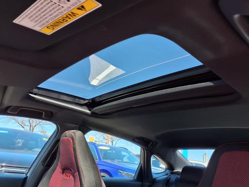 new 2026 Honda Civic Si car, priced at $32,190