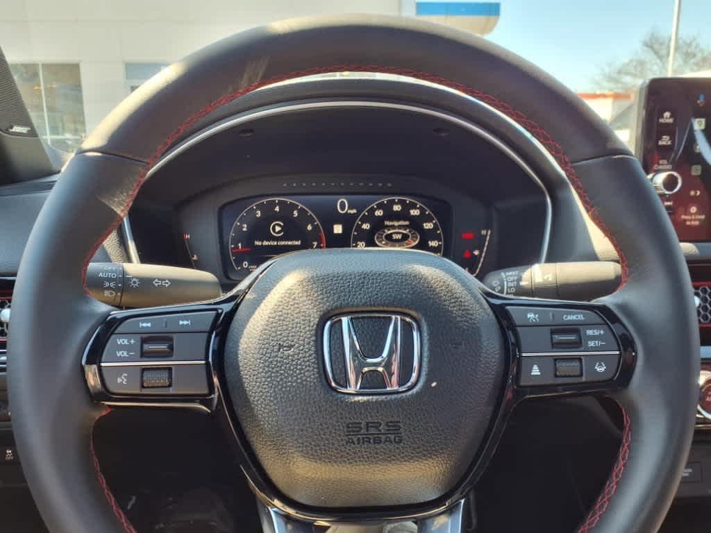 new 2026 Honda Civic Si car, priced at $32,190