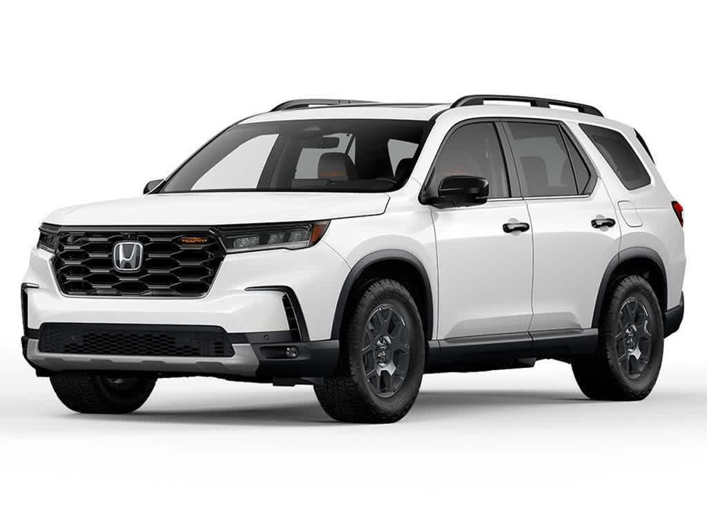 new 2025 Honda Pilot car, priced at $51,350