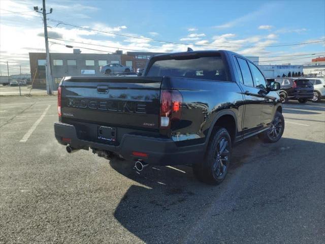 new 2025 Honda Ridgeline car, priced at $41,545