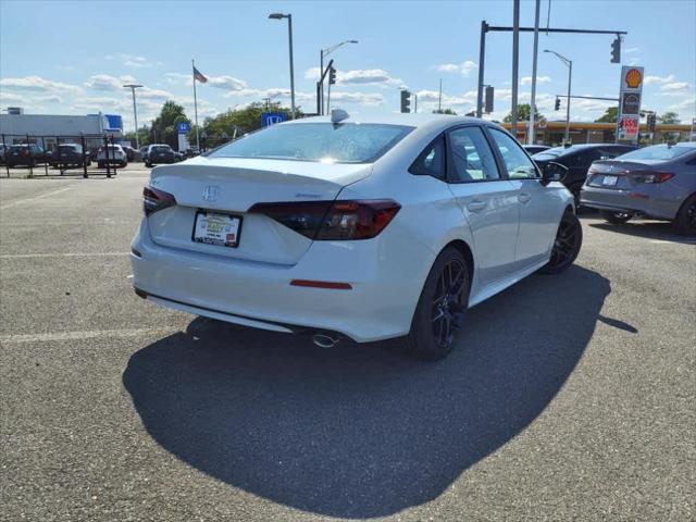 new 2025 Honda Civic car, priced at $27,855
