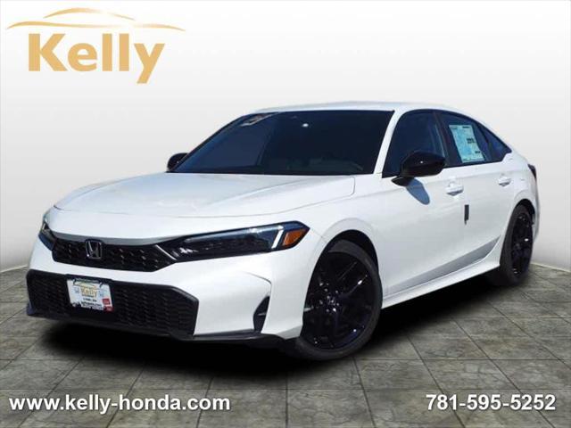 new 2025 Honda Civic car, priced at $27,855