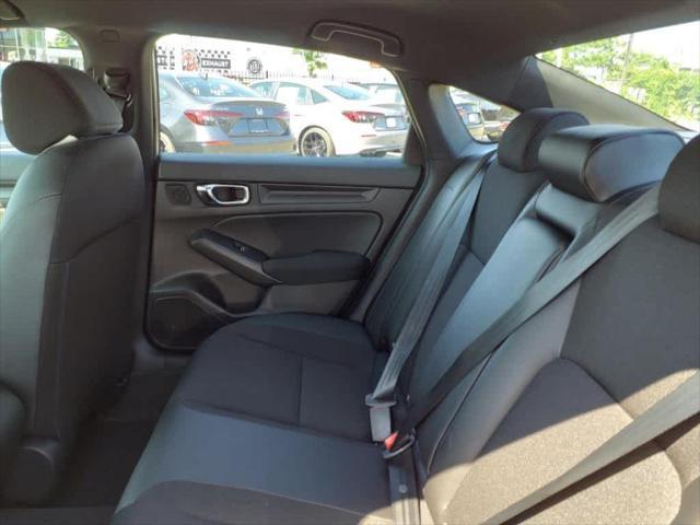 new 2025 Honda Civic car, priced at $27,855