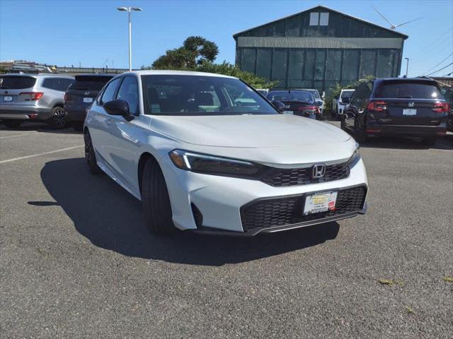 new 2025 Honda Civic car, priced at $27,855