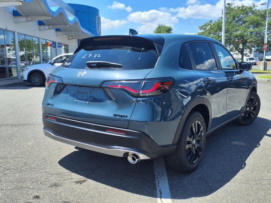 new 2026 Honda HR-V car, priced at $31,350