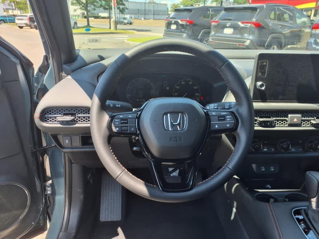 new 2026 Honda HR-V car, priced at $31,350