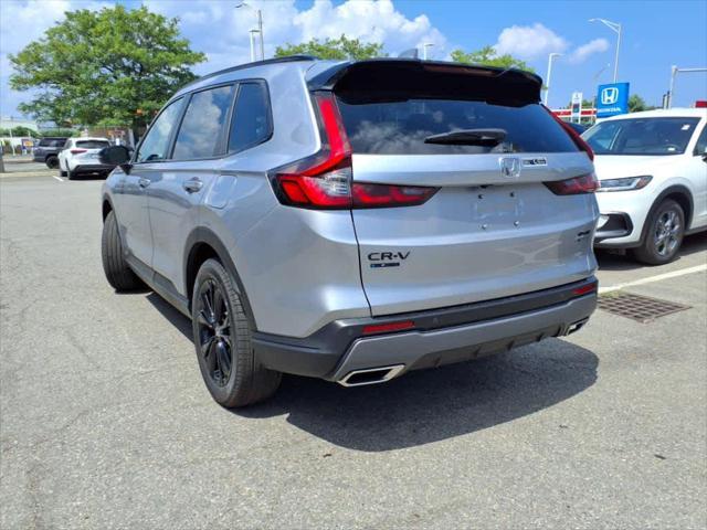 new 2026 Honda CR-V Hybrid car, priced at $43,645