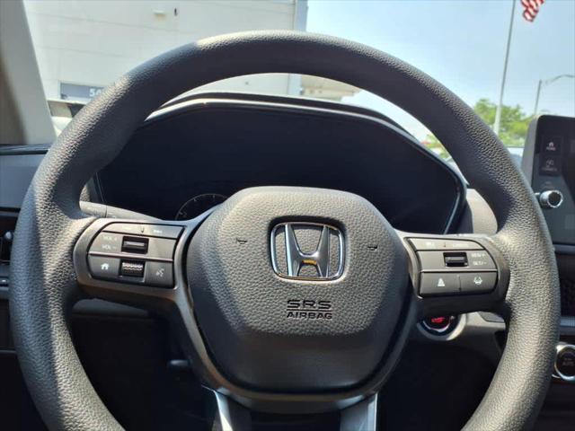 new 2026 Honda CR-V car, priced at $33,815