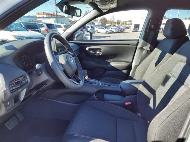new 2025 Honda HR-V car, priced at $30,850