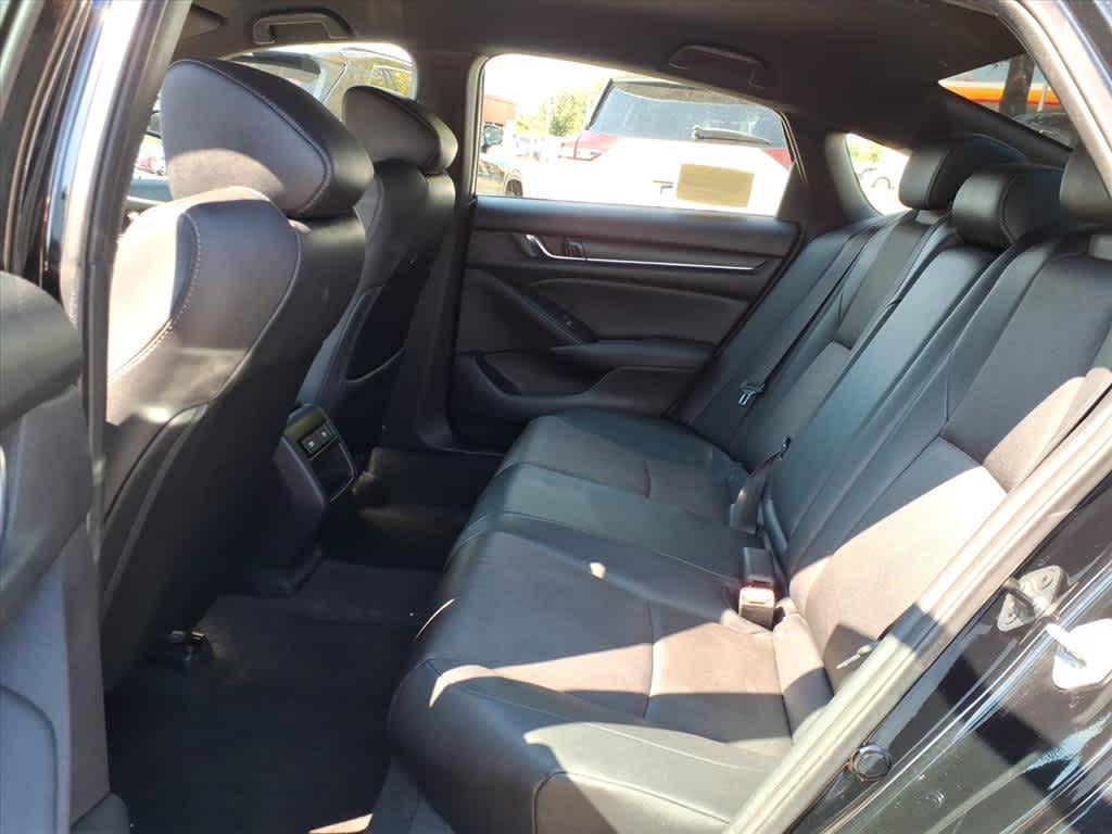 used 2021 Honda Accord car, priced at $22,715