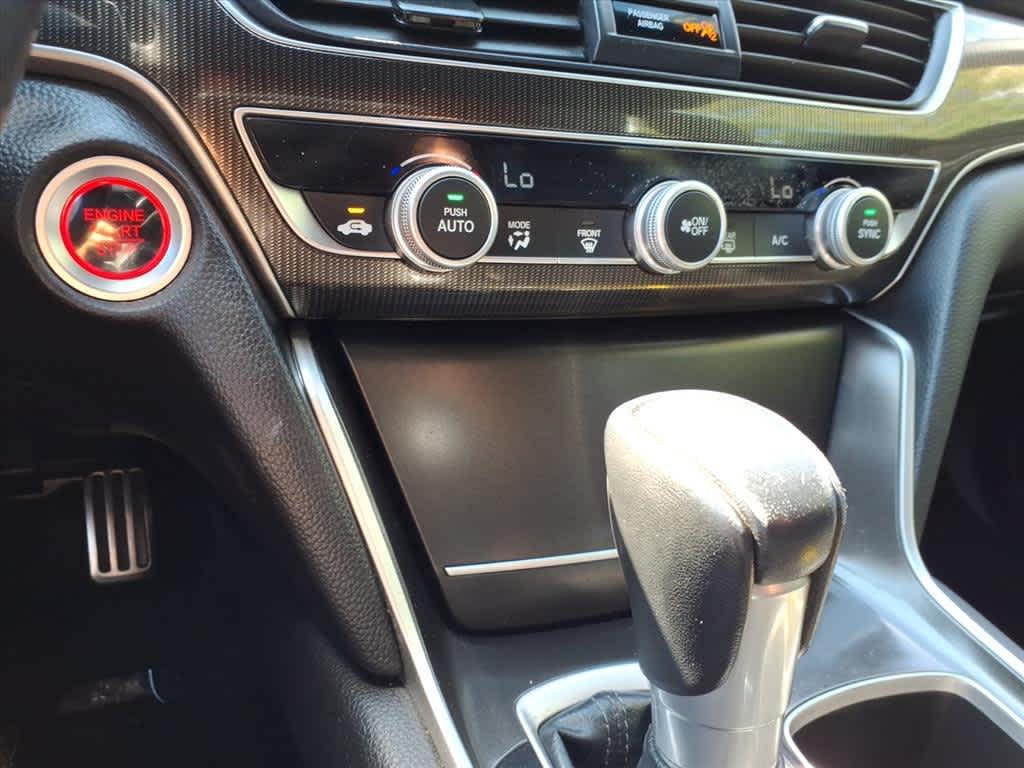 used 2021 Honda Accord car, priced at $22,715