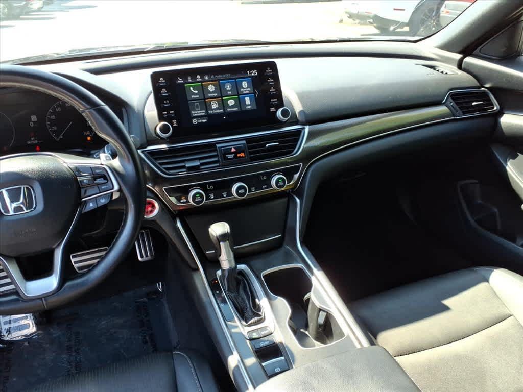 used 2021 Honda Accord car, priced at $22,715