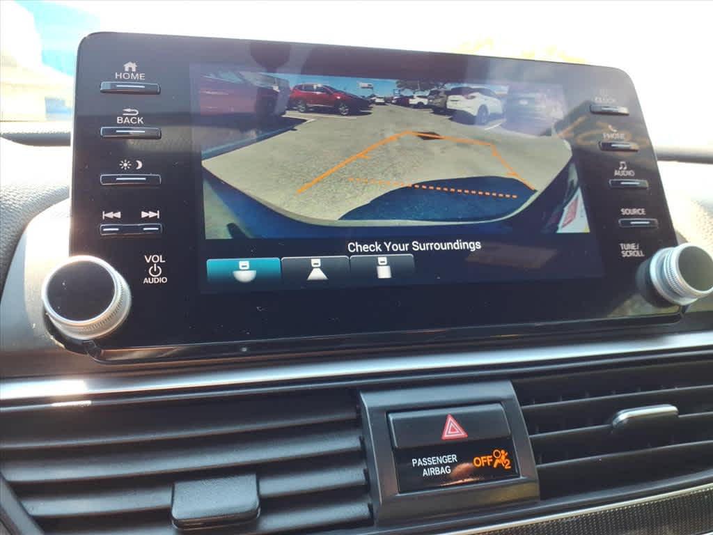 used 2021 Honda Accord car, priced at $22,715