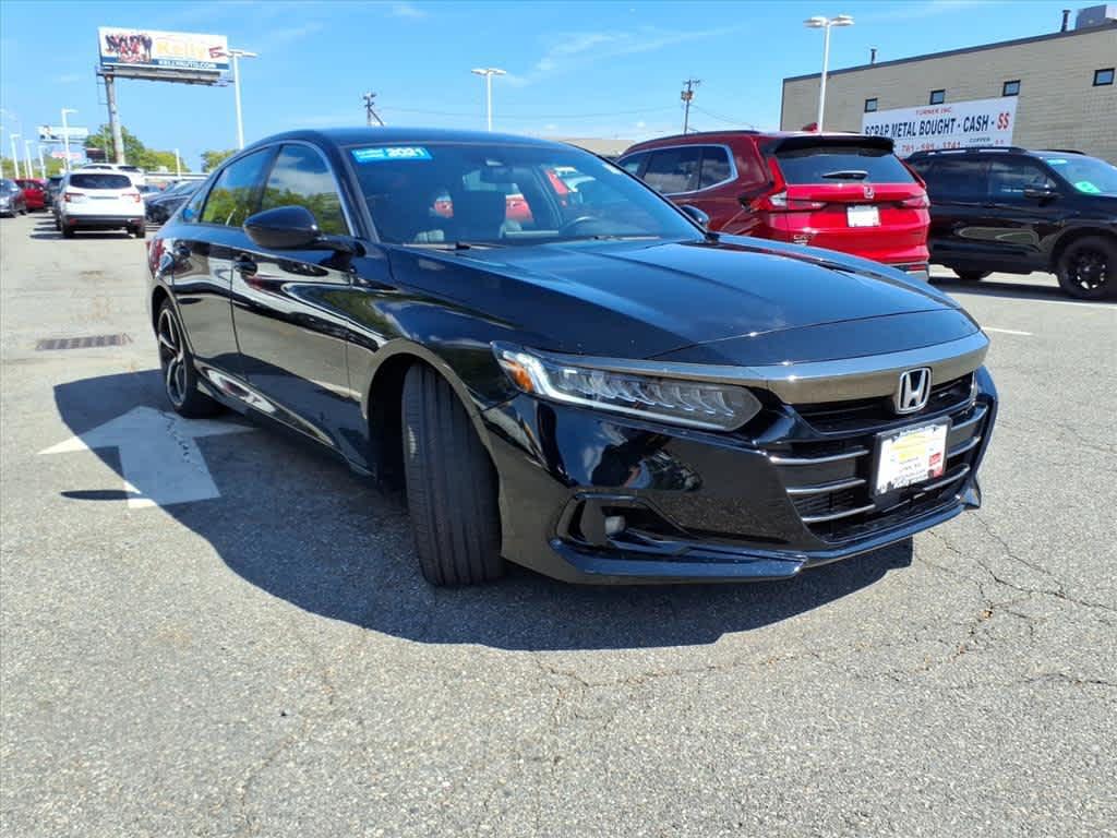 used 2021 Honda Accord car, priced at $22,715