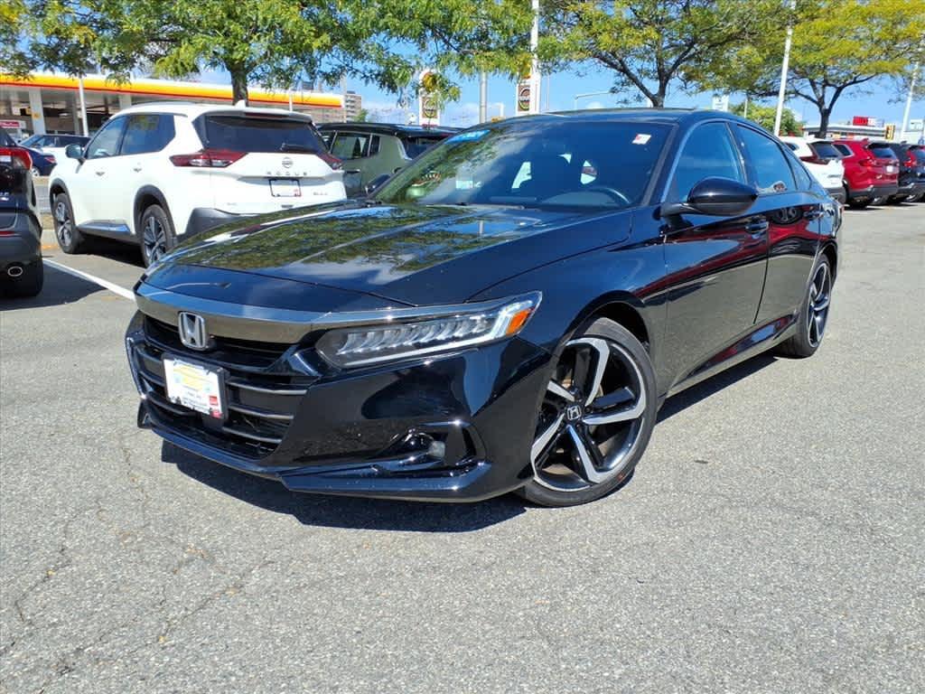 used 2021 Honda Accord car, priced at $22,715