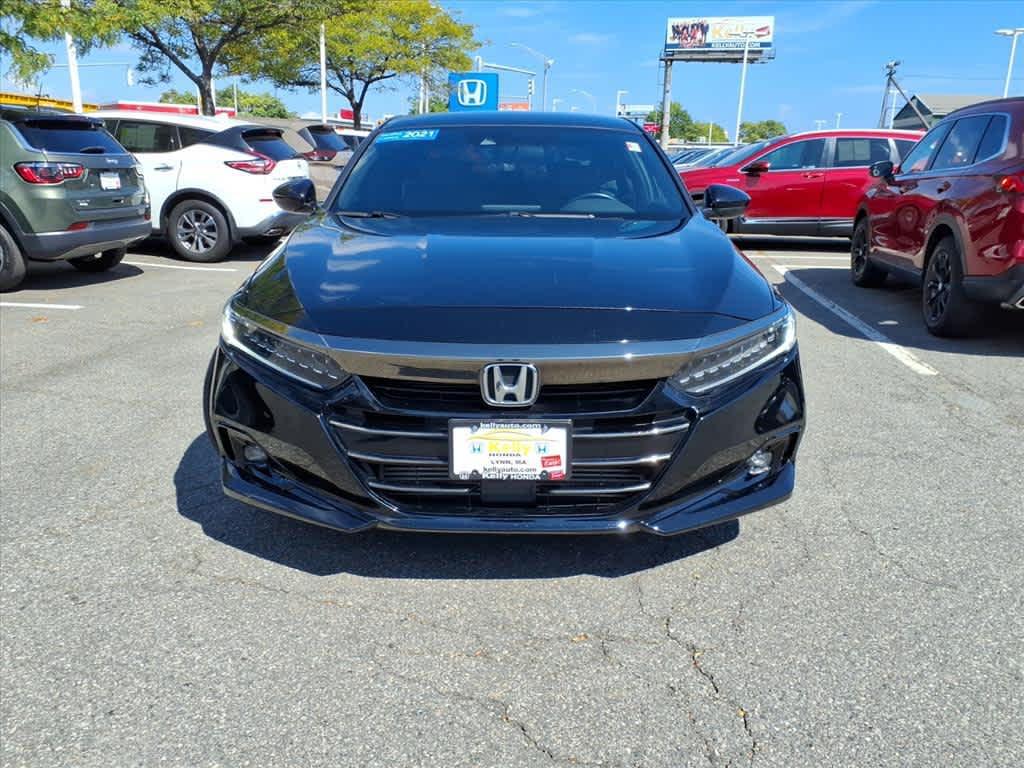 used 2021 Honda Accord car, priced at $22,715