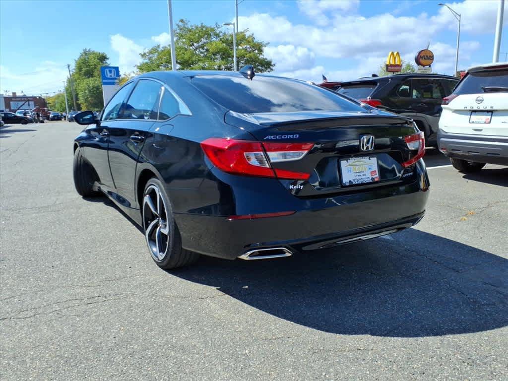 used 2021 Honda Accord car, priced at $22,715