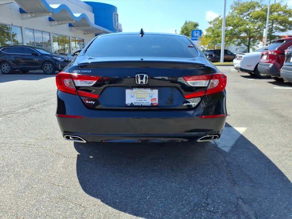 used 2021 Honda Accord car, priced at $22,715