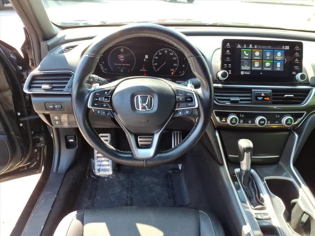 used 2021 Honda Accord car, priced at $22,715