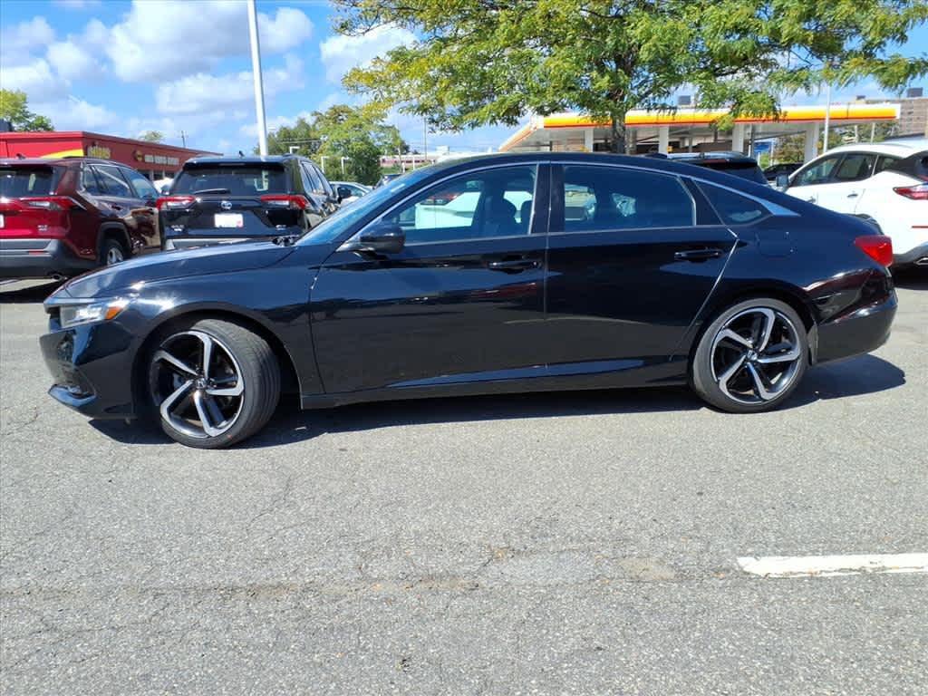 used 2021 Honda Accord car, priced at $22,715