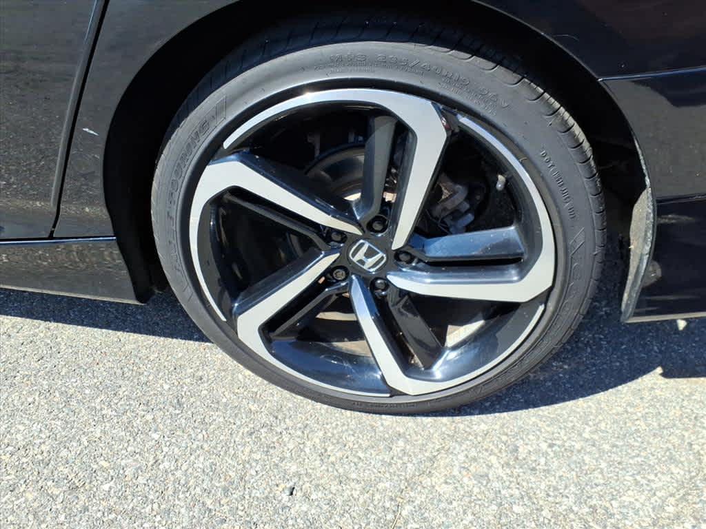 used 2021 Honda Accord car, priced at $22,715
