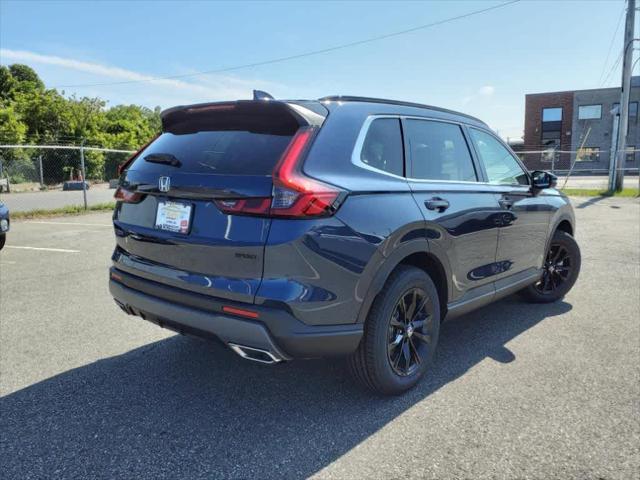 new 2025 Honda CR-V car, priced at $37,500