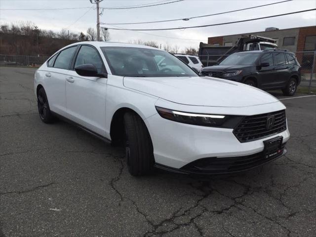 new 2025 Honda Accord Hybrid car, priced at $36,925