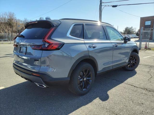 new 2025 Honda CR-V car, priced at $37,955