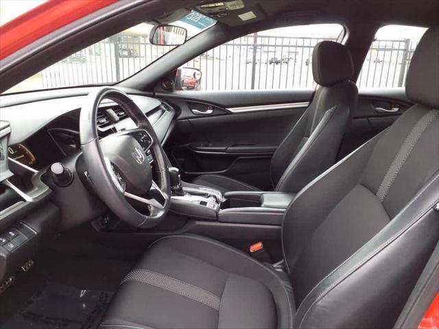 used 2021 Honda Civic car, priced at $24,995