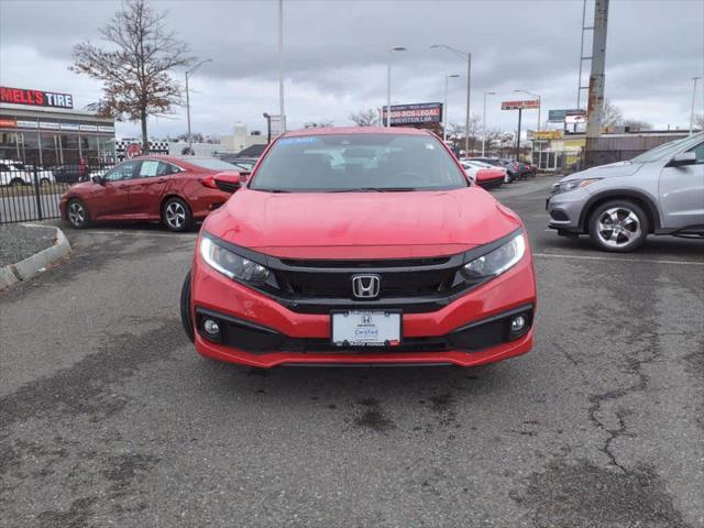 used 2021 Honda Civic car, priced at $24,995
