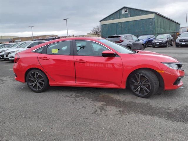 used 2021 Honda Civic car, priced at $24,995
