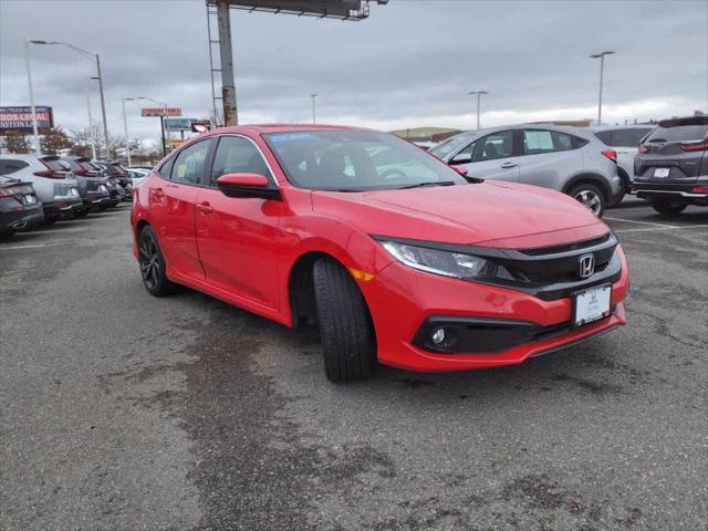 used 2021 Honda Civic car, priced at $24,995