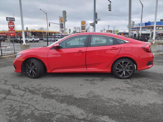 used 2021 Honda Civic car, priced at $24,995