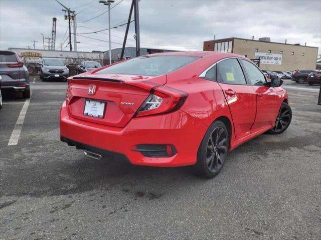 used 2021 Honda Civic car, priced at $24,995