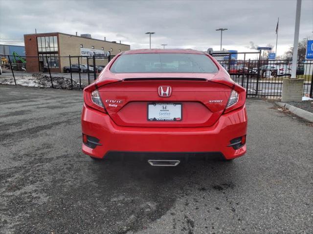 used 2021 Honda Civic car, priced at $24,995
