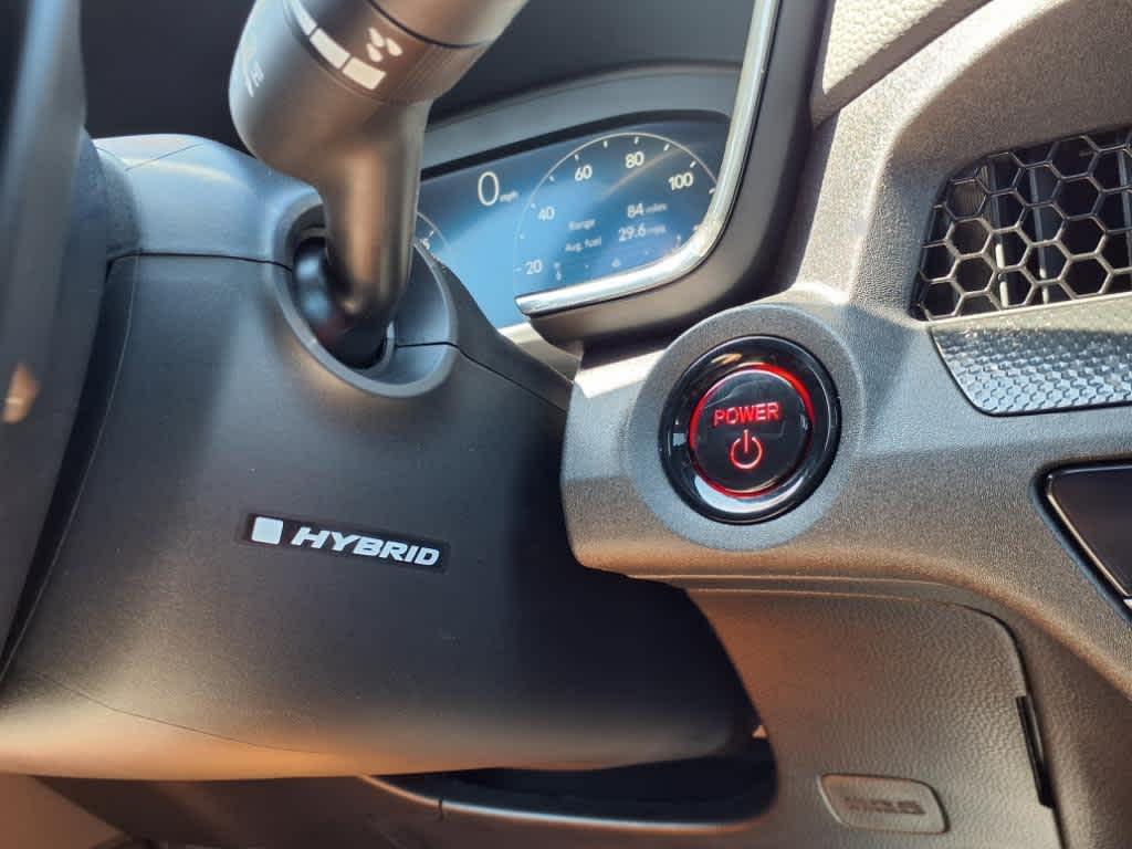 new 2026 Honda CR-V Hybrid car, priced at $40,195