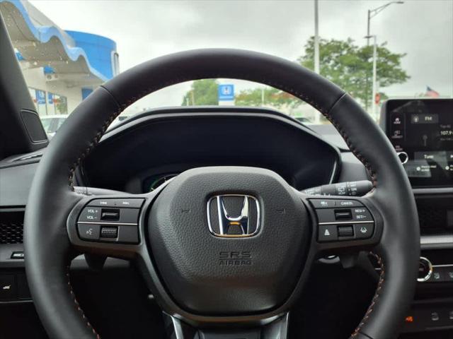 new 2026 Honda CR-V Hybrid car, priced at $40,195