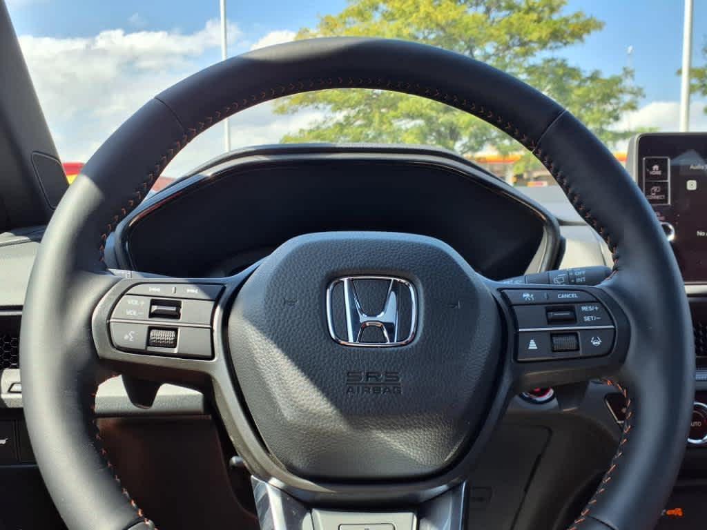 new 2026 Honda CR-V Hybrid car, priced at $40,195