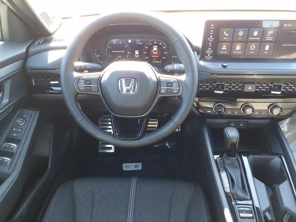 new 2025 Honda Accord Hybrid car, priced at $35,305