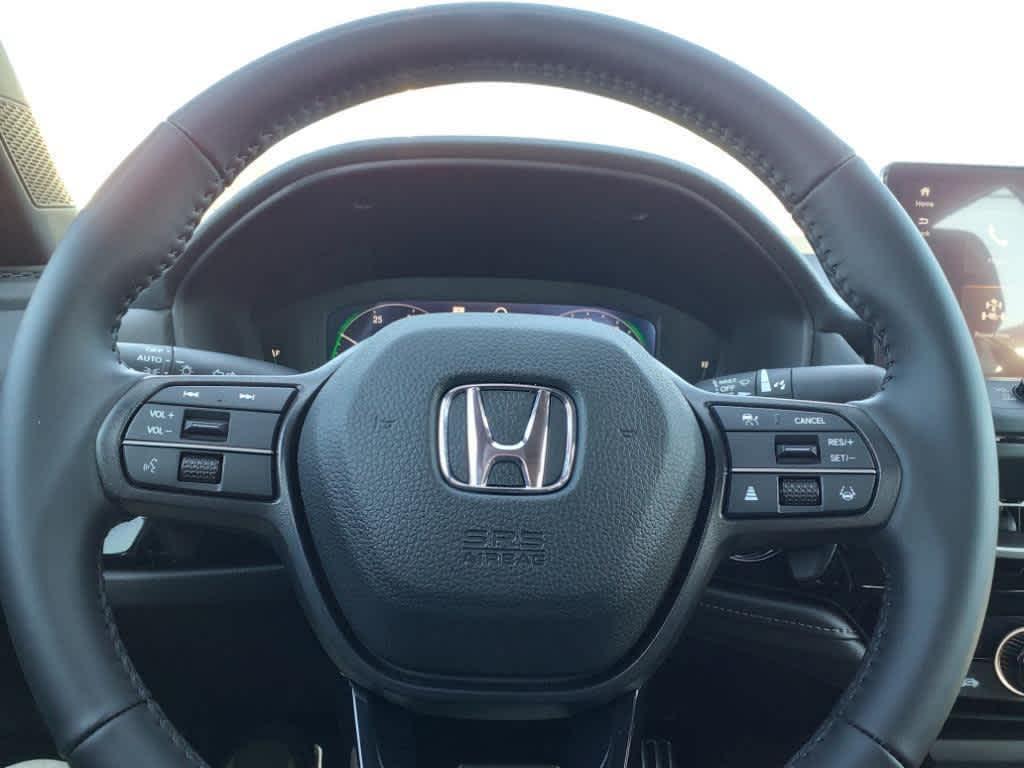 new 2025 Honda Accord Hybrid car, priced at $35,305