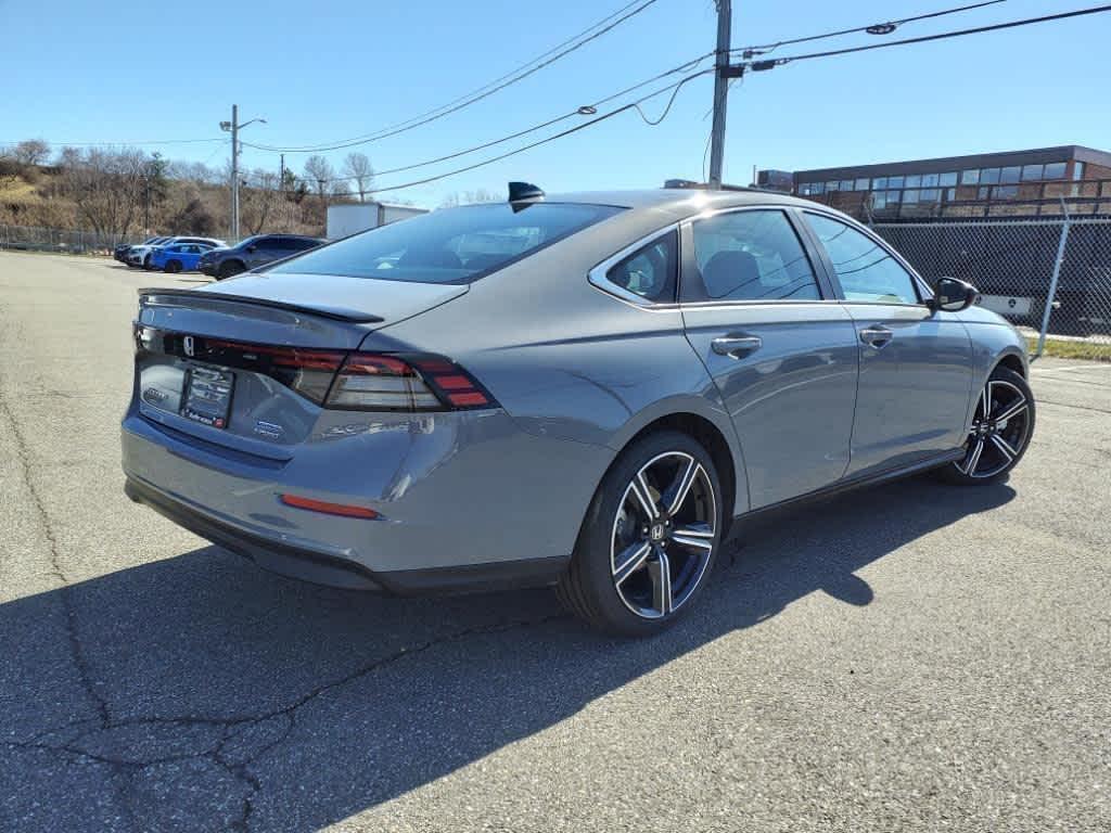 new 2025 Honda Accord Hybrid car, priced at $35,305