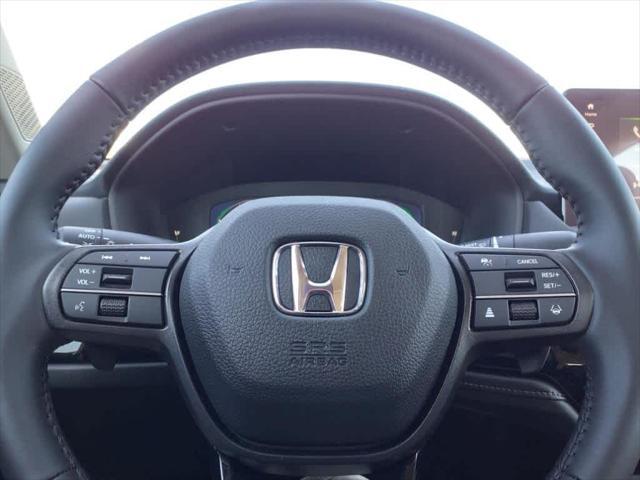 new 2025 Honda Accord Hybrid car, priced at $36,545