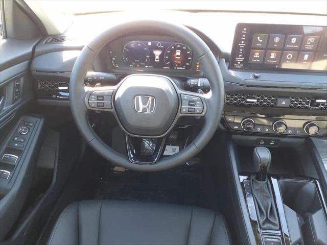 new 2025 Honda Accord Hybrid car, priced at $36,545