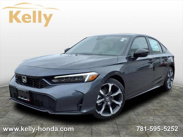 new 2025 Honda Civic Hybrid car, priced at $34,300