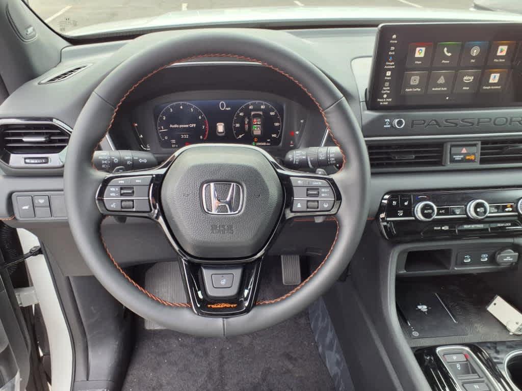 new 2026 Honda Passport car, priced at $55,105
