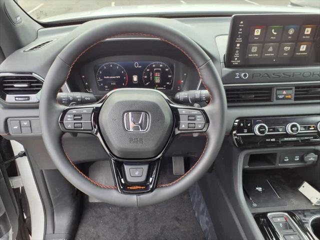 new 2026 Honda Passport car, priced at $55,105